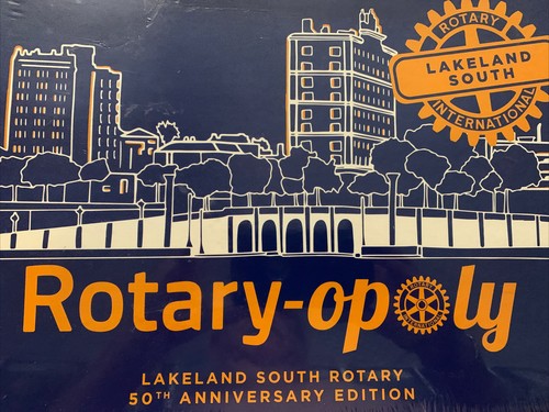 Lakeland South Rotary-Opoly 50th Anniversary Board Game Opoly Family Game - Bild 3 von 7