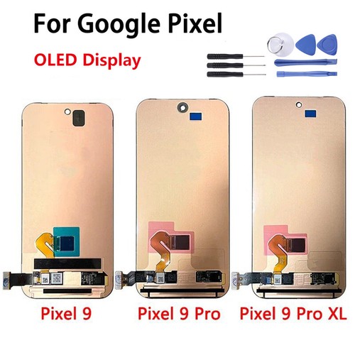 OLED LCD Display Digitizer For Google Pixel 9/9 Pro/9 Pro XL Touch Screen SUK - Picture 2 of 12