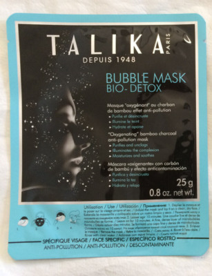 Talika Bio-Detox Bubble Mask 25 g
