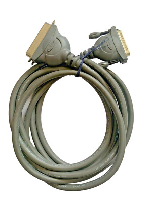 Belkin Parallel Druckerkabel 3m grau