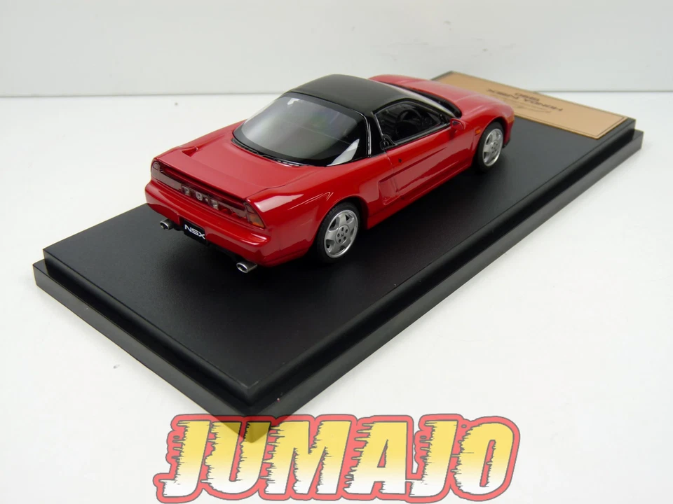 JPL2 1/43 HACHETTE Japon : Honda NSX 1990 - Photo 3/4