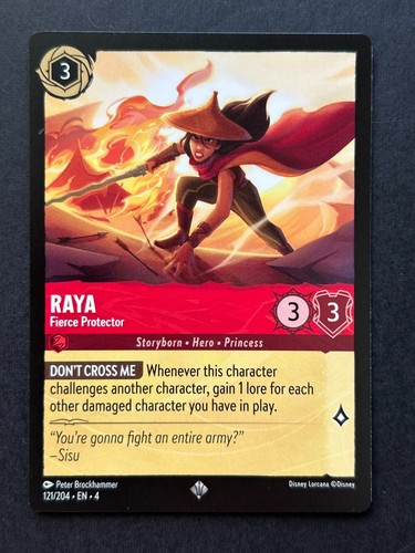 2024 Lorcana Ursula's Return - NON-FOIL Legendary & Rares - Pick your cards! - Picture 45 of 75