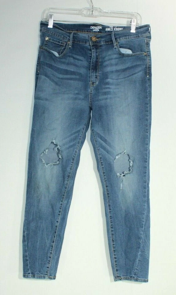 DENIZEN from LEVI S Women s High Rise Ankle Jegging Jeans Size 15