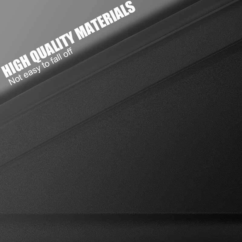 Espejo retrovisor de puerta lateral izquierdo derecho esquina triángulo cubierta embellecedor para Ford Focus 2012-2018 Foto 3 de 4