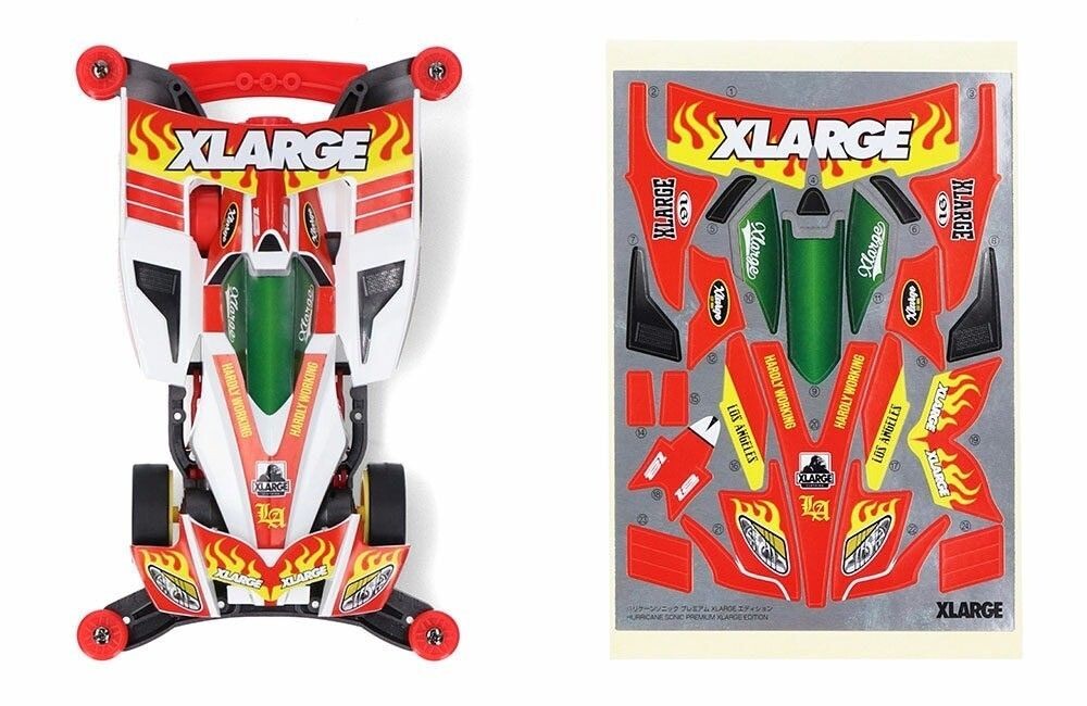 ミニカー XLARGE HURRICANE SONIC XLARGE EDITION Limited Xlarge X Tamiya Mini 4Wd Hurricane Sonic | eBay