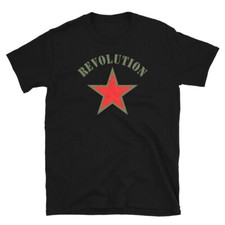 Che Guevara T Shirt Revolution Rebel Vintage Che Shirt Unisex Design