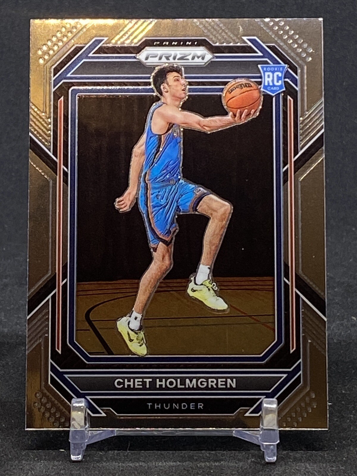 2022-23 Panini Prizm Chet Holmgren #266 Rookie RC