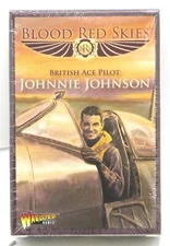 Blood Red Skies 772212006 Johnnie Johnson (British Ace Pilot) WW2 Spitfire