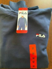 NWT FILA Men’s Performance Hoodie FILA Color BLUE Size Medium
