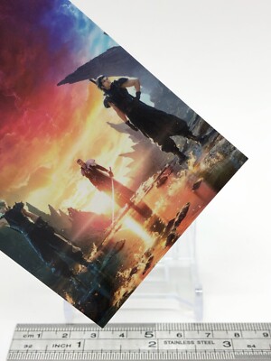 Final Fantasy VII Remake Characer Design Card TCG Japanese Square