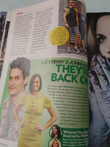 People Magazine 9/17/12 Nicole "Snooki" Pink, LeAnn Rimes, Obama, Heidi Klum - Picture 4 of 12