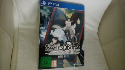 PS4 VIDEOSPIEL STEINS GATE ELITE NEU!