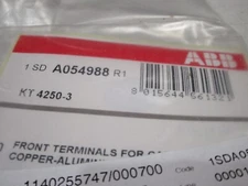 ABB KT4250-3  Standard Cable Terminal 250 A 6 AWG -350 kcmil
