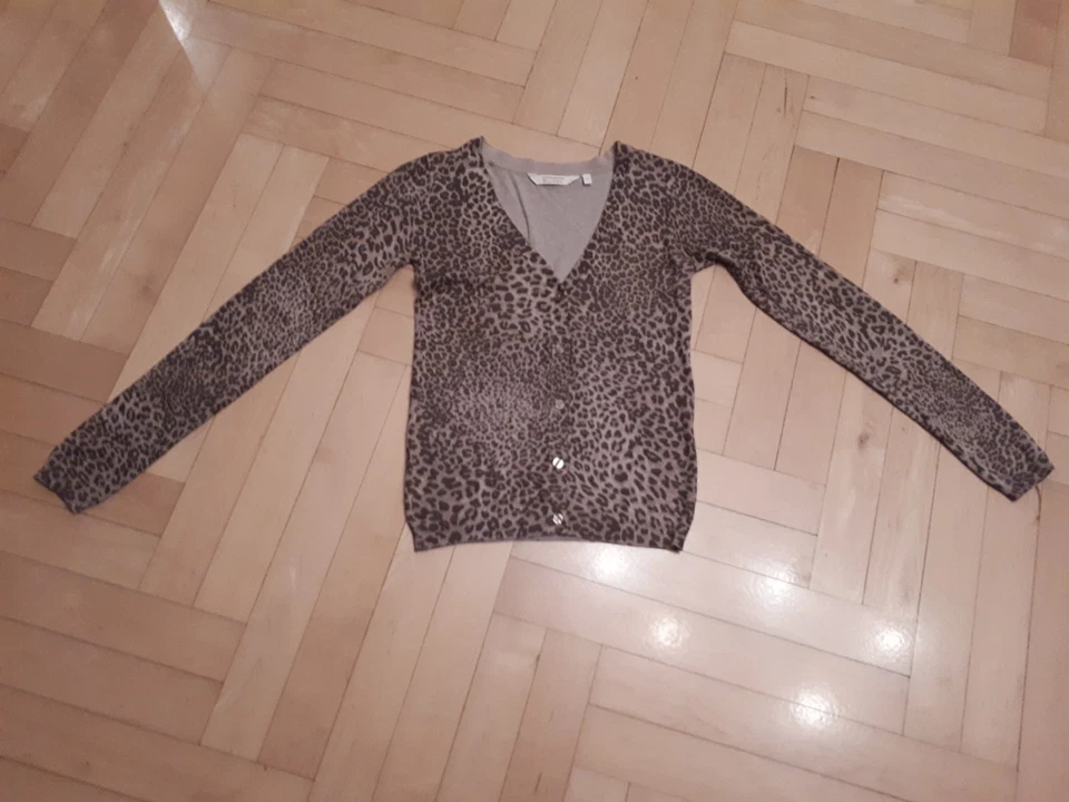 ♡♡ C&A Pullover Strickpullover Strickjacke  Damen Gr. XS braun ♡♡ - Bild 2 von 3