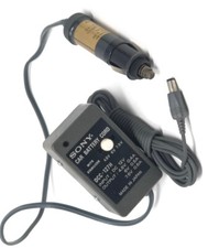 Sony Car Battery Cord DCC-127H with Stabilizer Vintage Power Accessory