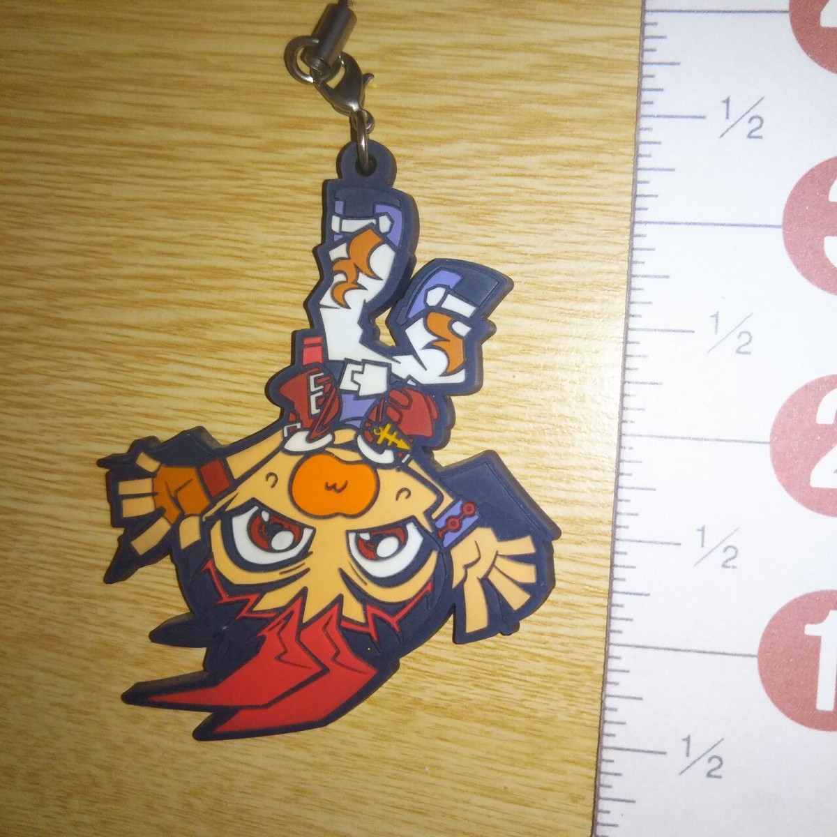 A59381 Yu-Gi-Oh ! / ZEXAL / Rubber strap Yuma Tsukumo | eBay