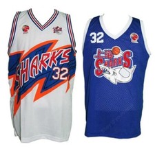 Retro Jimmer Fredette 32 Shanghai Sharks Basketball Jersey Stitched Custom S-4XL