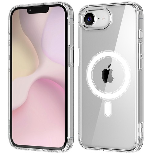 For iPhone 16e MagSafe Case Military Shockproof Heavy Duty Rugged Magnetic Cover - Photo 8 sur 20