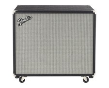 Fender Bassman 115 Neo 1x15" Bass Cabinet - Black/Silver