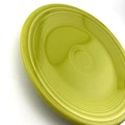 Fiesta Salad Dessert Plate 7” Retired Color Lemongrass Homer Laughlin Fiestaware