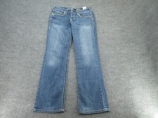 Ariat Jeans Womens 30R Blue Amber Bootcut Pants Denim Ladies FITS 32x32.5 