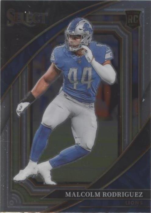 2022 Panini Select Malcolm Rodriguez #328 - 1 of 2
