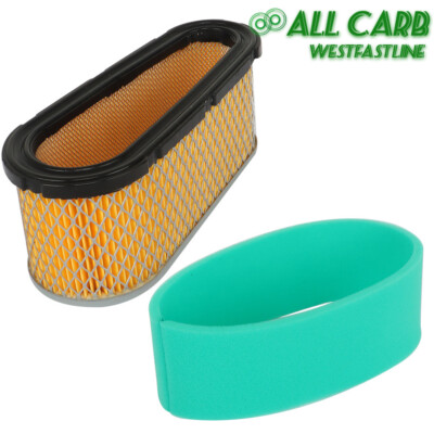 Air Filter For BRIGGS STRATTON 493909 496894 496894S 4139 12.5-15HP 5053B/D/H/K