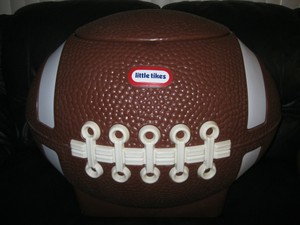 little tikes toy box football