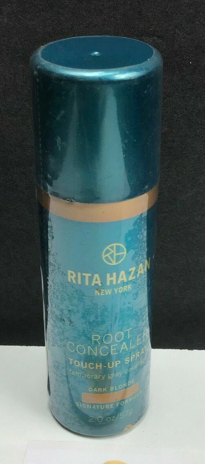 Rita Hazan / Temporary Hair Gray Root Concealer / Touch Up Spray / Dark Blonde