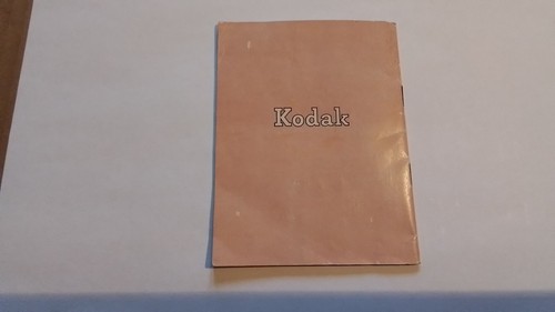 Brownie Target Camera Owners Operating Manual Vintage Instruction Booklet - Picture 2 of 3
