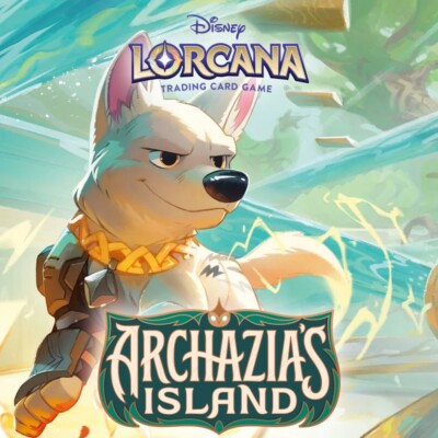 lorcana archazia's island enchanted cards - - All is Found (Enchanted) Put up to 2 cards from your discard into your inkwell facedown and exerted Disney Lorcana - Archazias Island
