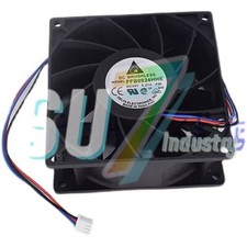 Delta FFB0924HHE DC24V 0.27A 92 92 38MM 3pin inverter cooling fan 1pcs New