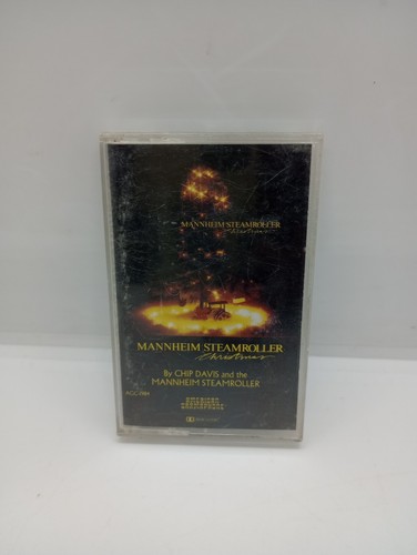 Mannheim Steamroller Christmas Cassette Tape 1984 Vintage ✨ - Picture 1 of 6
