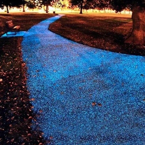 Luminous Sand Stones Glow In The Dark Sand For Aquarium Fish Tank Decoratio U1Y8 - Picture 8 of 17