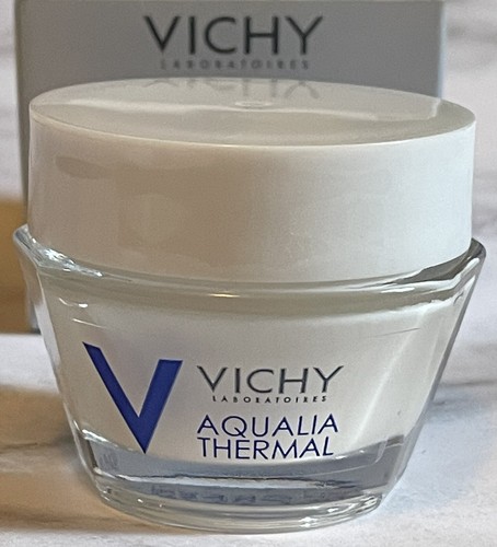💠Vichy Aqualia Thermal Rich Cream Dry-Very Dry Skin .5oz Dlx Travel Size Mini