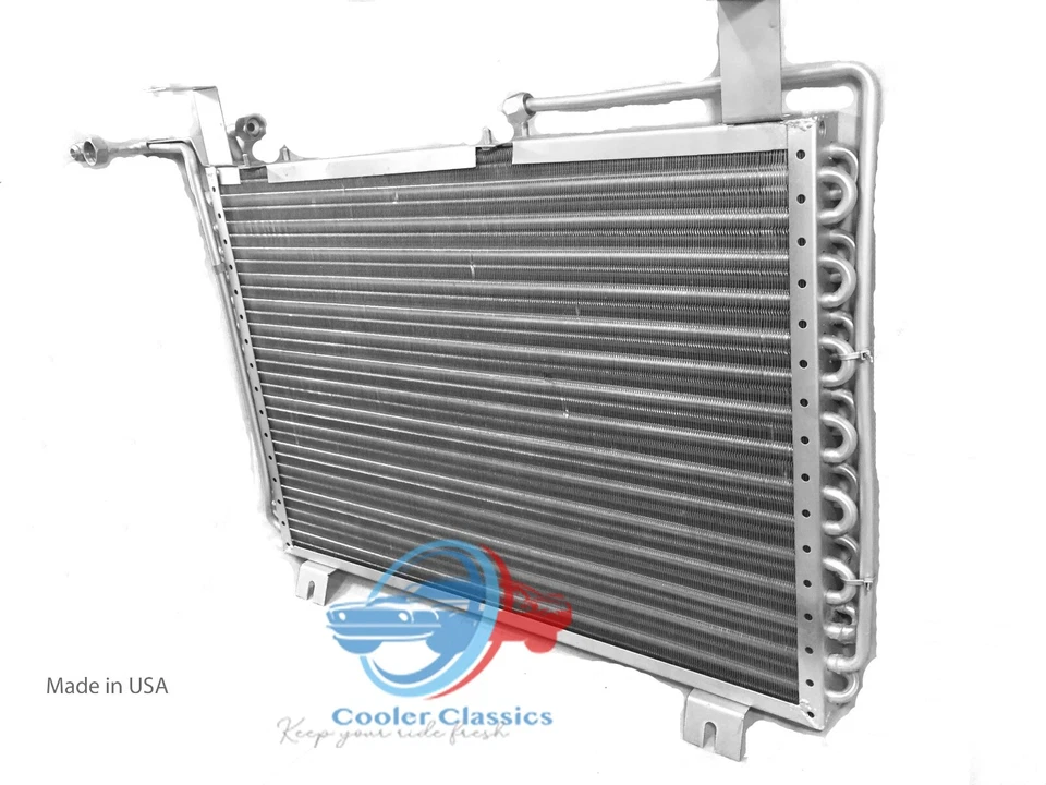 Ford Thunderbird T-Bird 1961 1962 1963 sin mods necesarios condensador de aire acondicionado AC5202 Foto 2 de 3