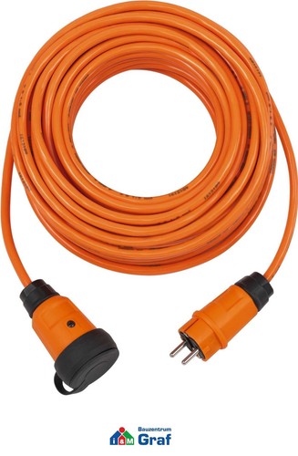 Schwabe Verlengkabel Rubber 230V/16A IP44 H05RR-F 3x1,5 Rood 20m Kopen - Foto 10