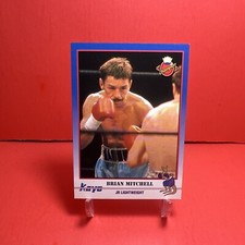 1991 Kayo Boxing Brain Mitchell #150 VG🦄