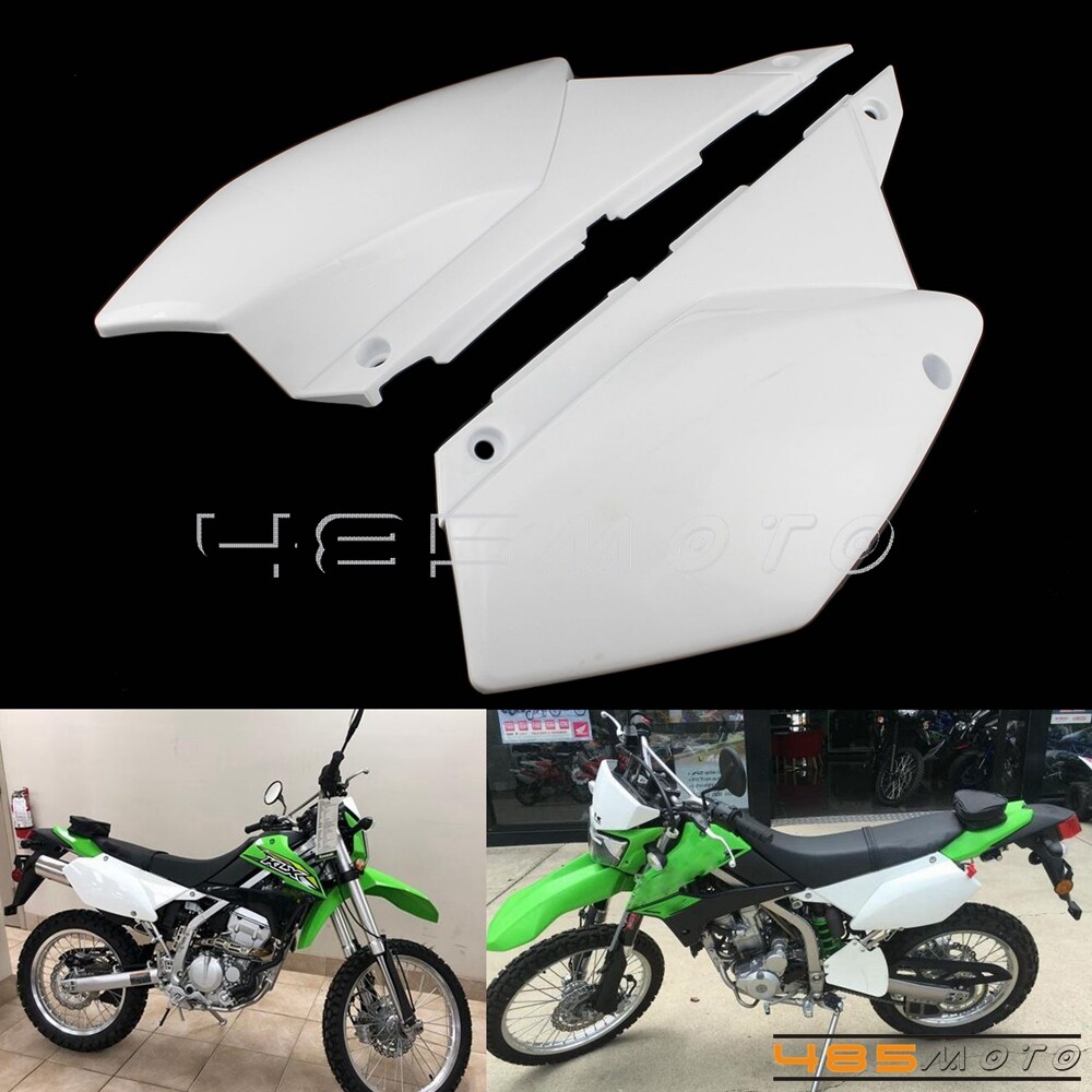 Side Fairing Covers For Kawasaki KLX250S KLX250SF KLX250 D-Tracker
