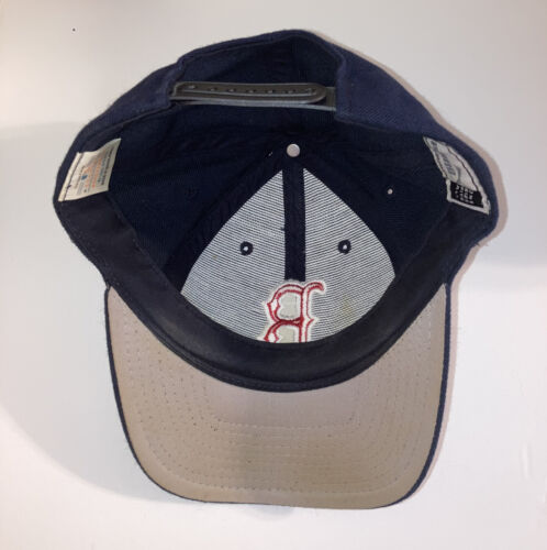 Vintage Boston Red Sox Puma Geniune Merchandise Snapback Hat Cap Devers Duran - Picture 3 of 8