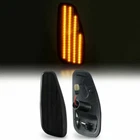 LED SIDE INDICATORS for Jeep Renegade | 2014> Onwards | BLACK