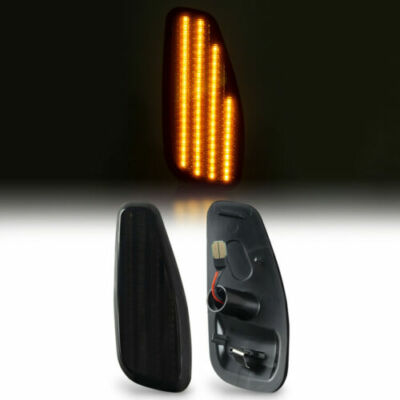 LED Side Indicator For Jeep Renegade | Model Year From 2014 | BLACK