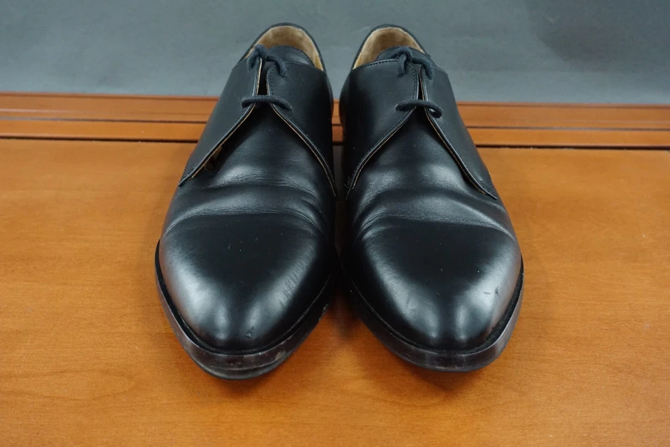 Everlane The Modern Oxfords Women's 9 Shoe Black Leather Lace Up Casual Shoes - Изображение 2 из 4