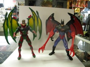 1997 dc comics action figures