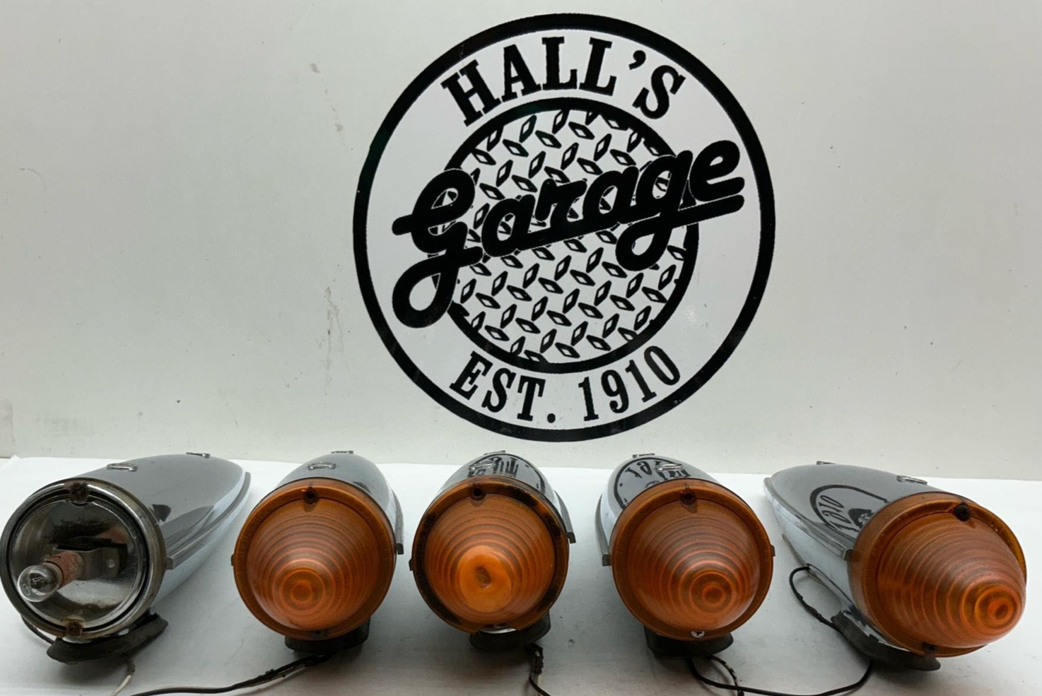 Volvo Heavy Duty Fog Mark Park Turn Light Lamp Rl 00 Incandescent