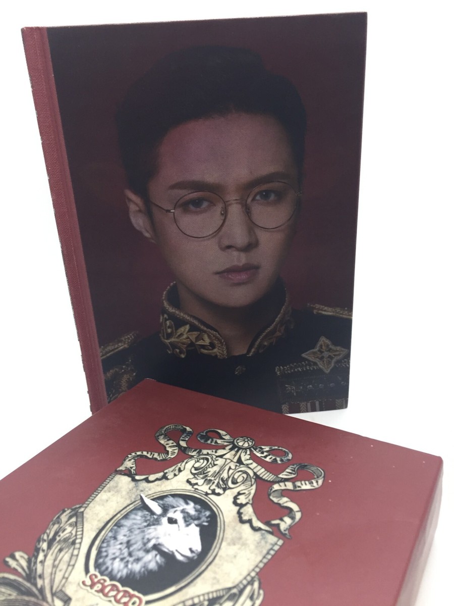 EXO LAY, LAY 02 SHEEP, 2nd Solo Album Photo Book, KPOP Cd 