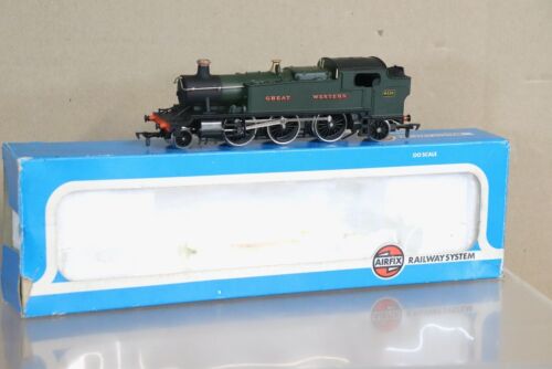AIRFIX 54150 GW GWR 2-6-2 CLASS 61XX PRAIRIE TANK LOCOMOTIVE 6110 BOXED oe