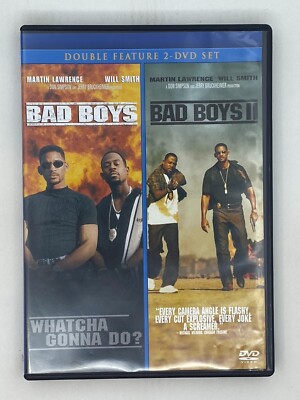 Bad Boys 1 & 2 - DVD - Martin Lawrence, Will Smith