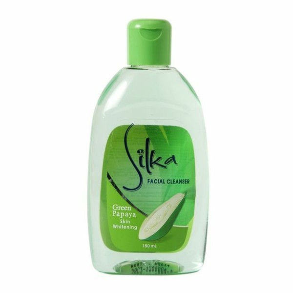 silka facial wash