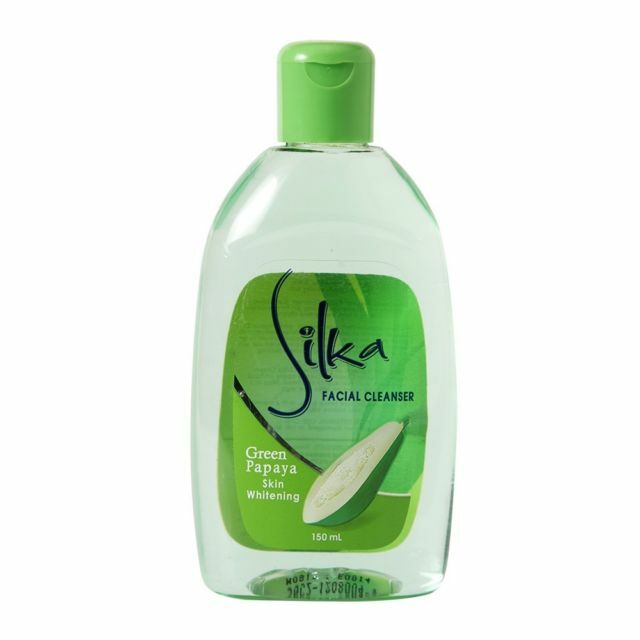 silka face wash